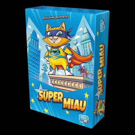 Guillaume Desportes: Super Miau, Spiele