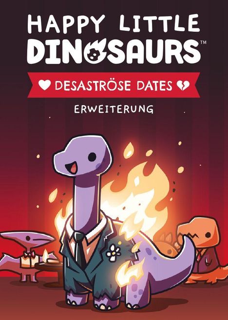 Ramy Badie: Happy Little Dinosaurs - Desaströse Dates, Spiele