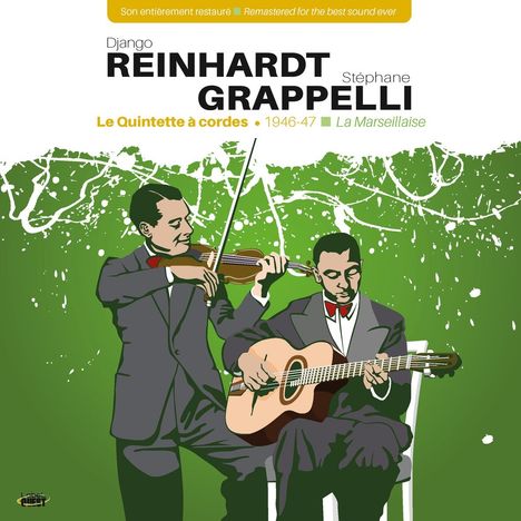 Django Reinhardt (1910-1953): La Marsellaise - Le Quintette A Cordes 1946-1947, LP
