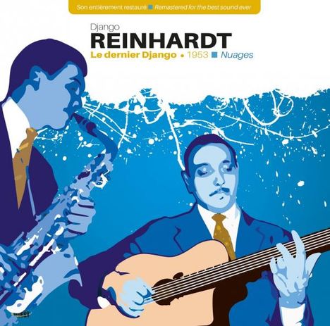 Django Reinhardt (1910-1953): Le Dernier Django - 1953 - Nuages, LP