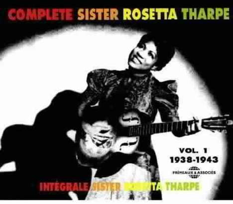 Sister Rosetta Tharpe: Complete Sister Rosetta Tharpe, 2 CDs