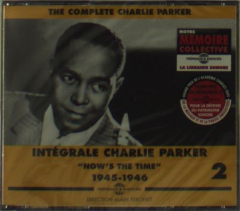 Charlie Parker (1920-1955): Intégrale Charlie Parker Vol.2, 3 CDs