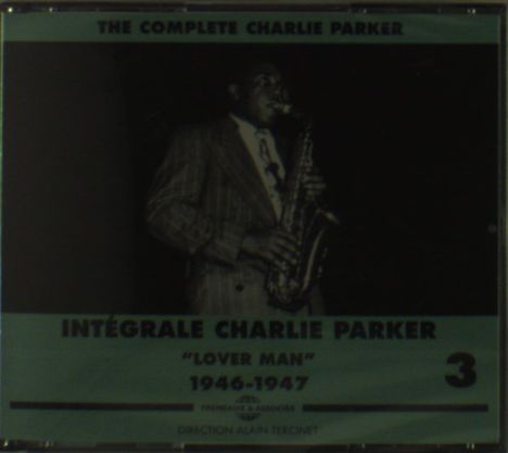 Charlie Parker (1920-1955): Intégrale Charlie Parker Vol.3, 3 CDs