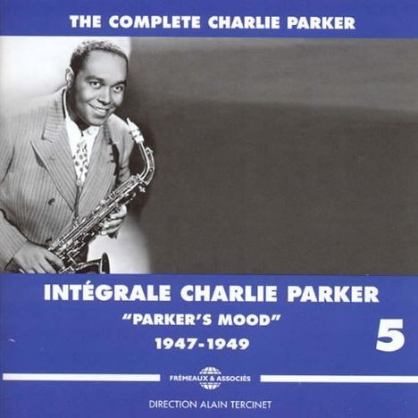 Charlie Parker (1920-1955): Intégrale Charlie Parker Vol.5, 3 CDs