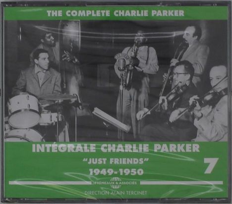 Charlie Parker (1920-1955): Intégrale Charlie Parker Vol.7, 3 CDs