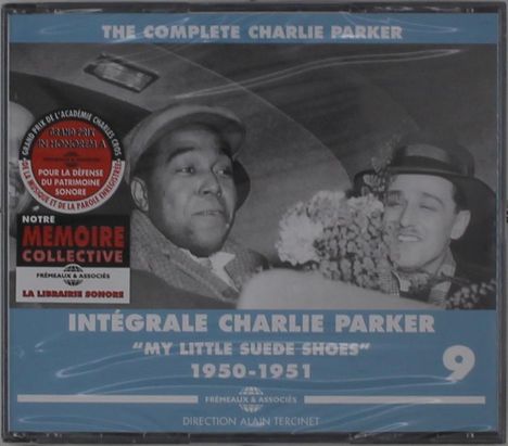 Charlie Parker (1920-1955): Intégrale Charlie Parker Vol.9, 3 CDs