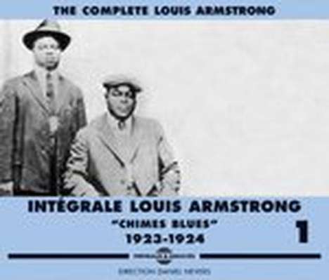Louis Armstrong (1901-1971): Intégrale Louis Armstrong Vol.1, 3 CDs