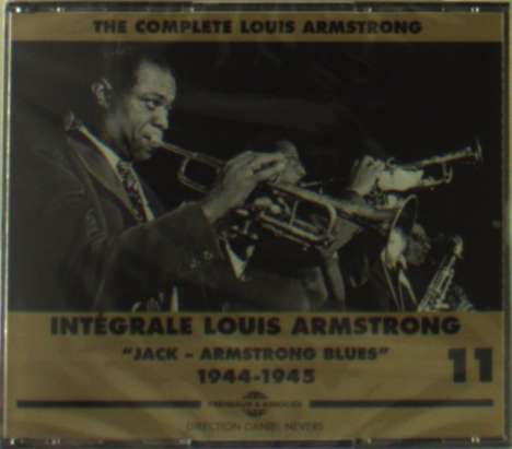 Louis Armstrong (1901-1971): Integrale Louis Armstrong Vol.11, 3 CDs
