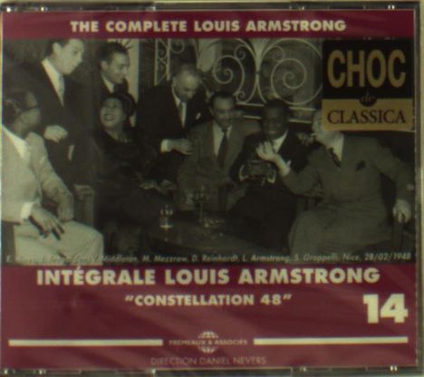 Louis Armstrong (1901-1971): Integrale Louis Armstrong Vol.14, 3 CDs
