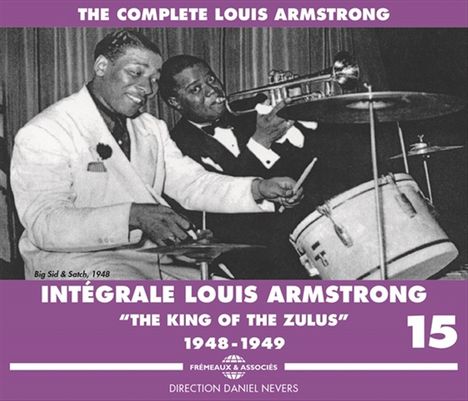 Louis Armstrong (1901-1971): Intégrale Louis Armstrong Vol.15: The King Of The Zulus, 3 CDs
