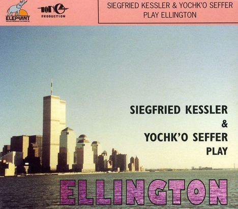 Siegfried Kessler (1935-2007): Play ellington, CD