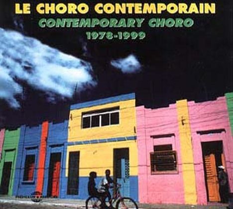 Choro Contemporain: Contemporay Choro, 2 CDs