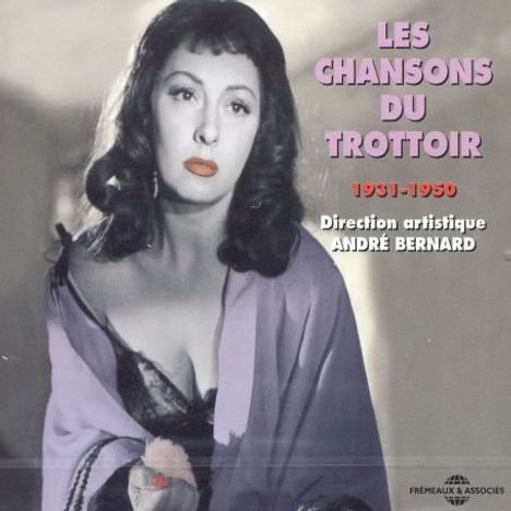 Les Chansons Du Tripott, 2 CDs