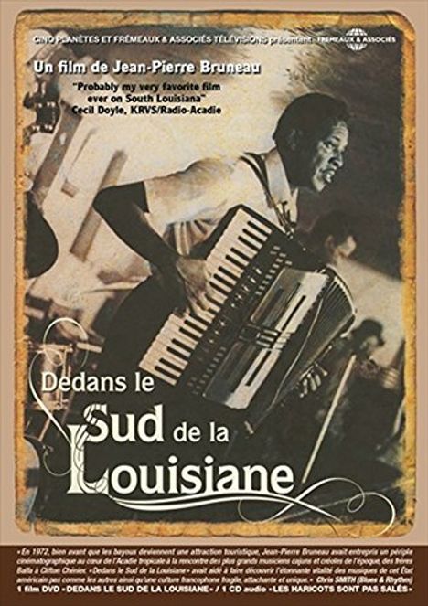 Dedans Le Sud De La Louisiane, 1 CD und 1 DVD