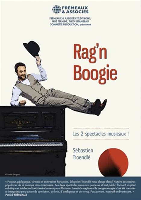 Sébastien Troendlé: Rag'n Boogie: Les 2 Spectacles Musicaux!, DVD