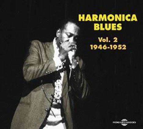Harmonica Blues 2, 2 CDs