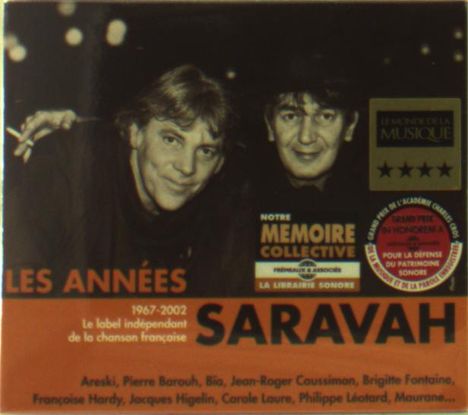 Les Années Saravah, 2 CDs