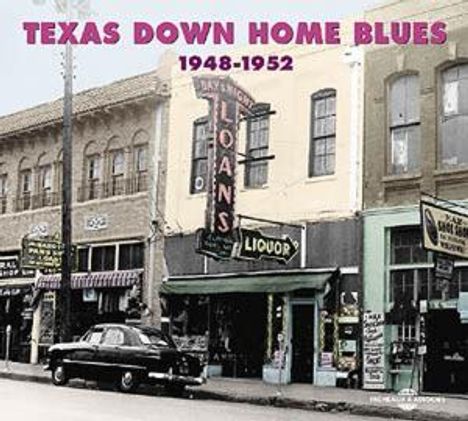Texas Down Home Blues, 2 CDs