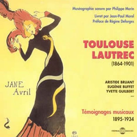 Toulouse-lautrec, CD