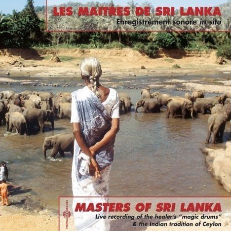 Sri Lanka: Les Maitres De Sri Lanka, CD