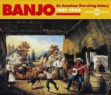 Banjo: 1901-1956: an america f, 2 CDs