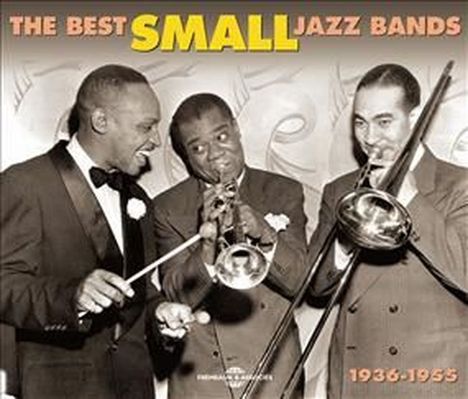 The Best Small Jazz Bands 1936-1955, 2 CDs