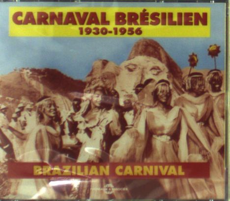 Carnaval Bresilien 1930-1956, 2 CDs