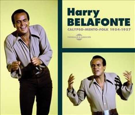 Harry Belafonte: Calypso-Mento-Folk 1954 - 1957, 2 CDs