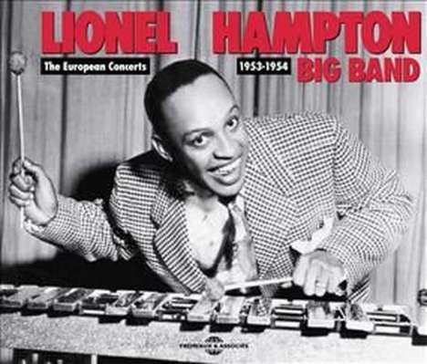 Lionel Hampton (1908-2002): The European Concerts 1953 - 1954, 2 CDs
