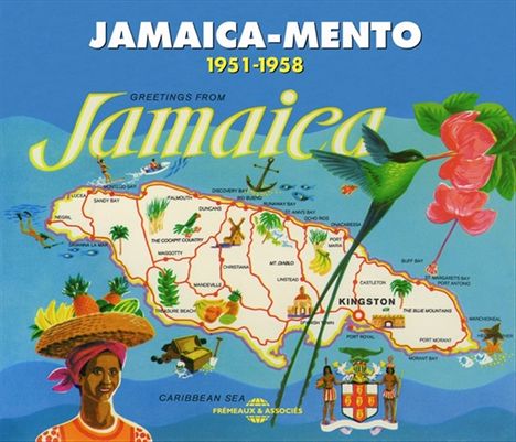 Jamaica-Mento: 1951-1958 (+booklet), 2 CDs