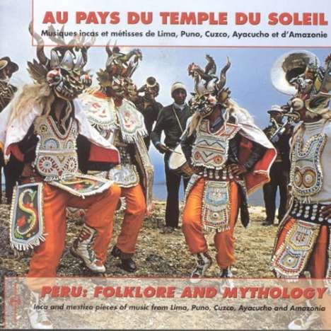 Peru - Au Pays Du Temple Du Soleil, CD