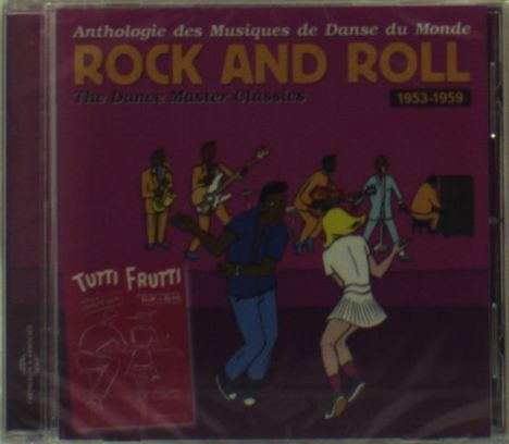 Rock And Roll 1953-1959, CD