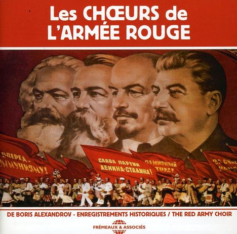 The Red Army Choir (Les Choeurs De L'Armée Rouge): Vol. 1, CD