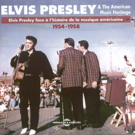 Elvis Presley (1935-1977): Elivs Presley Face A L'istoire De La Musique Americaine, 3 CDs