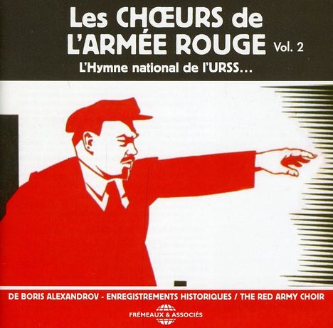 The Red Army Choir (Les Choeurs De L'Armée Rouge): Vol.2, CD