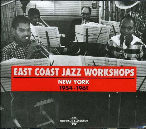 East Coast Jazz Workshops: New York 1954 - 1961, 2 CDs