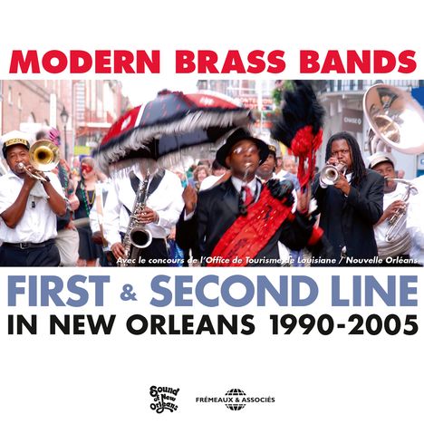 Modern Brass Bands 1990 - 2005 (New Orleans), 2 CDs