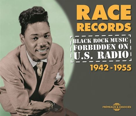 Black Rock Music Forbidden On U.S.Radio 1942-1955, 3 CDs