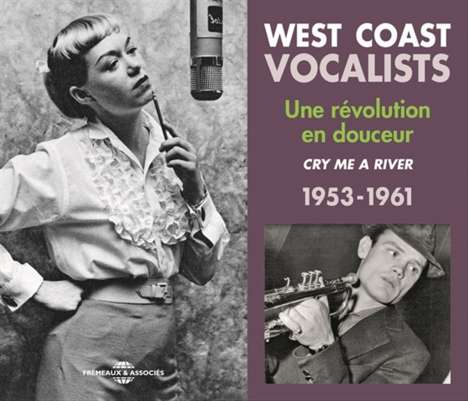 West Coast Vocalists 1953 - 1961, 3 CDs