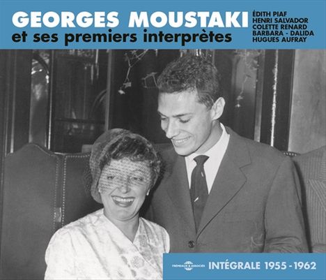 Georges Moustaki: Intégrale 1955 - 1962, 3 CDs