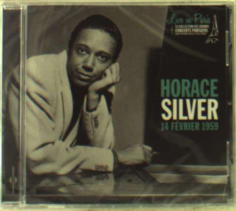 Horace Silver (1933-2014): Live In Paris, CD