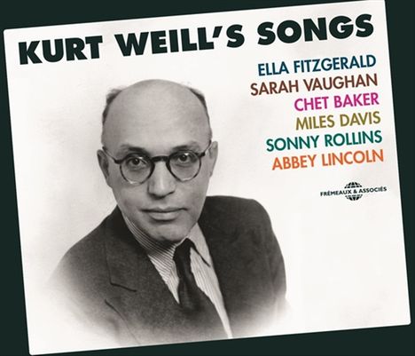 Kurt Weill's Songs, 3 CDs