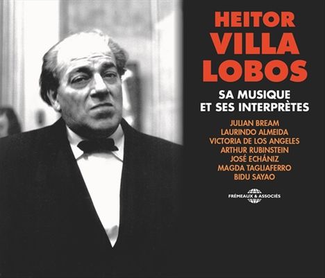 Heitor Villa Lobos, Sa Musique Et Ses Interprètes, 4 CDs