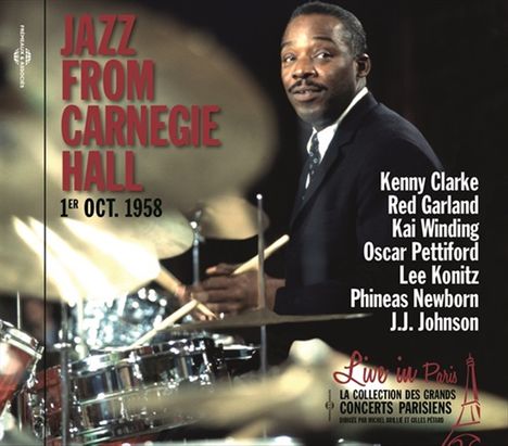 Jazz From Carnegie Hall Live In Paris 1958, CD