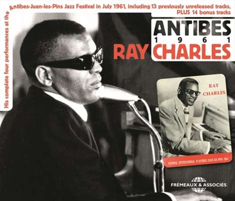 Ray Charles: In Antibes 1961, 4 CDs