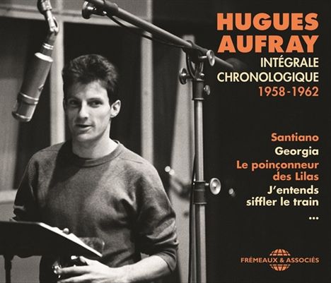 Hugues Aufray: Intégrale Chronologique 1958-1962, 2 CDs