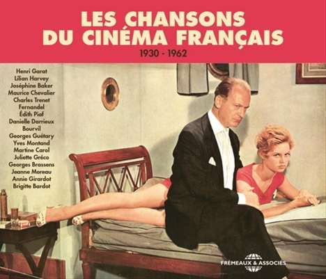 Filmmusik: Les Chansons Du Cinéma Français, 3 CDs