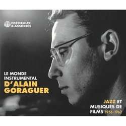 Le Monde Instrumental D'Alain Goraguer: Jazz Et Musiques De Films, 3 CDs
