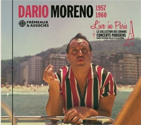 Dario Moreno: Live In Paris 1957 - 1960, CD