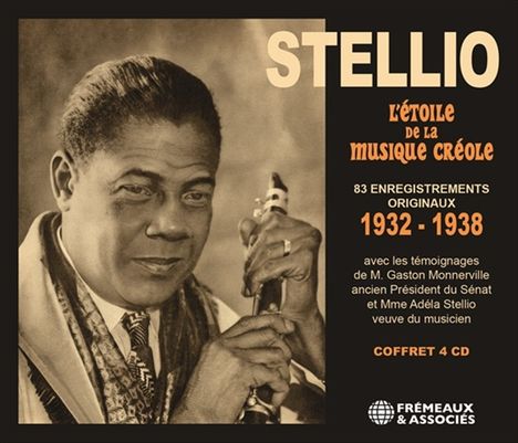 L'Étoile De La Musique Créole 1932-1938, 4 CDs